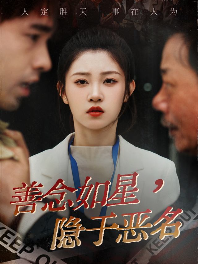 善念如星,隐于恶名封面