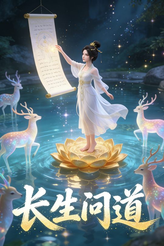 长生问道封面
