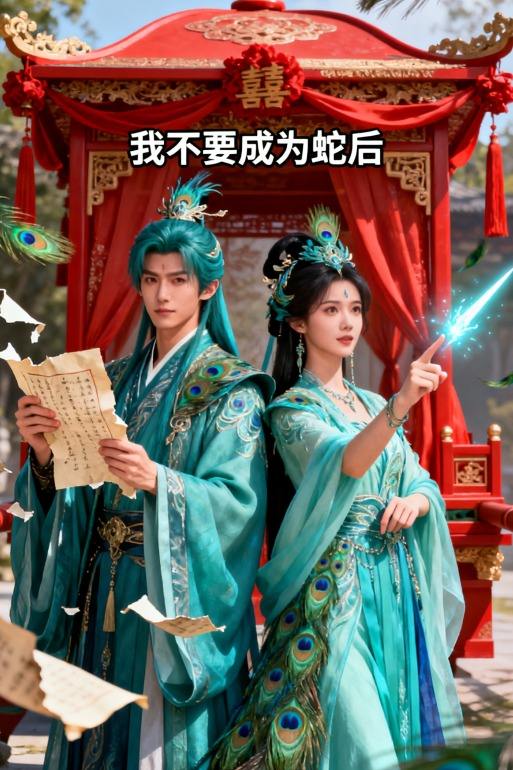 我不要成为蛇后封面