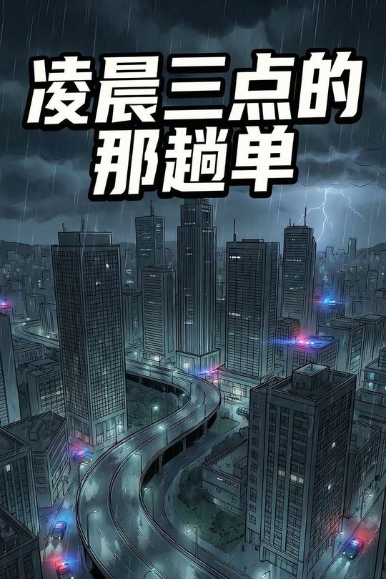 凌晨三点的那趟单封面