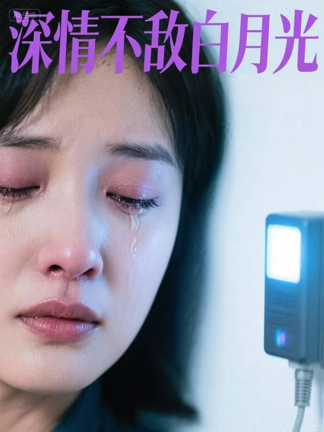 深情不敌白月光封面