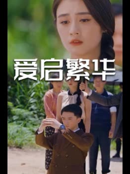 爱启繁华封面