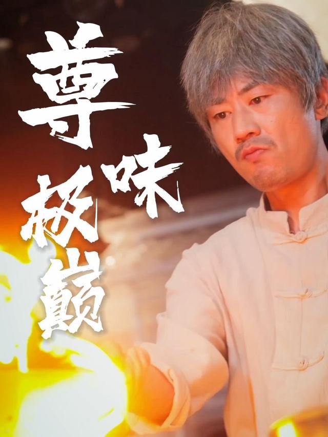 尊味极巅封面