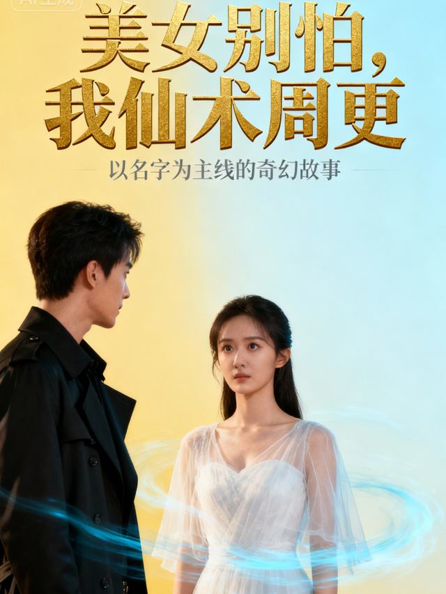美女别怕,我仙术周更封面
