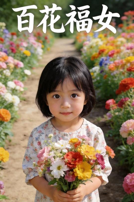 百花福女封面