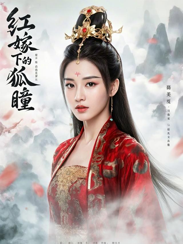红嫁衣下的狐瞳封面