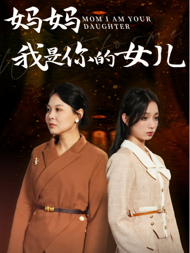 妈妈,我是你的女儿封面