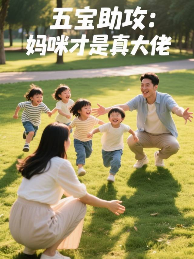 五宝助攻:妈咪才是真大佬封面