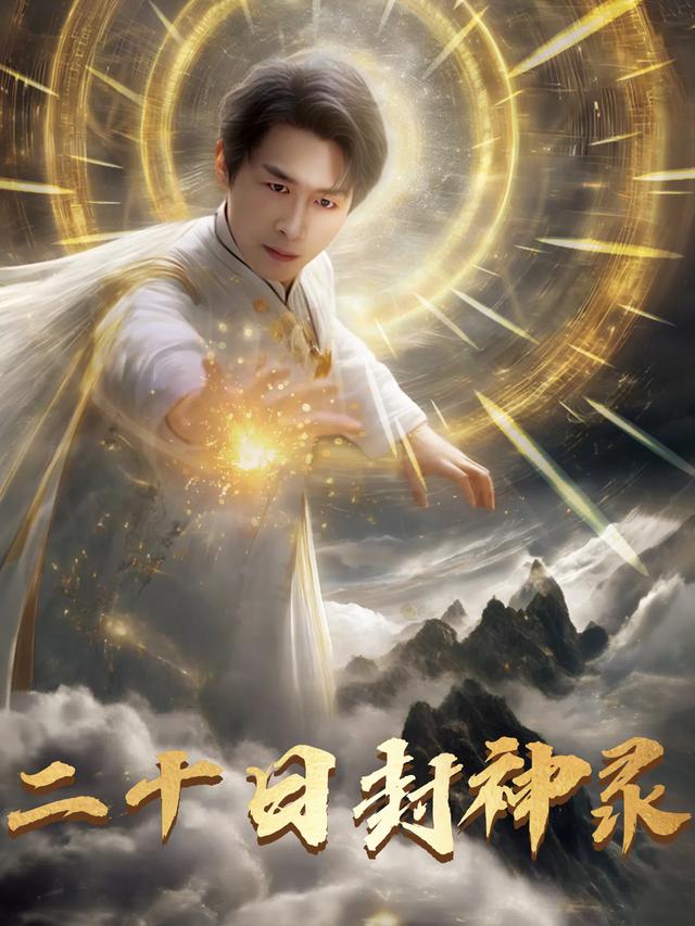 二十日封神录封面