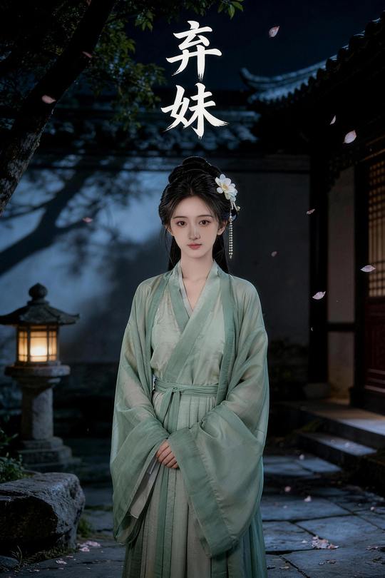 弃妹封面