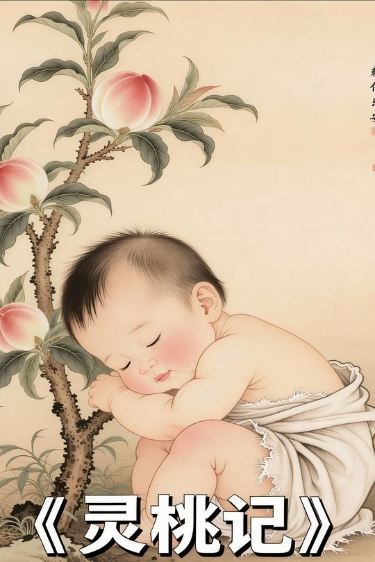 灵桃记封面