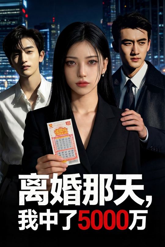 离婚那天,我中了5000万封面