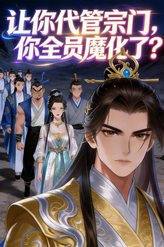 让你代管宗门,你全员魔化了?第一季封面