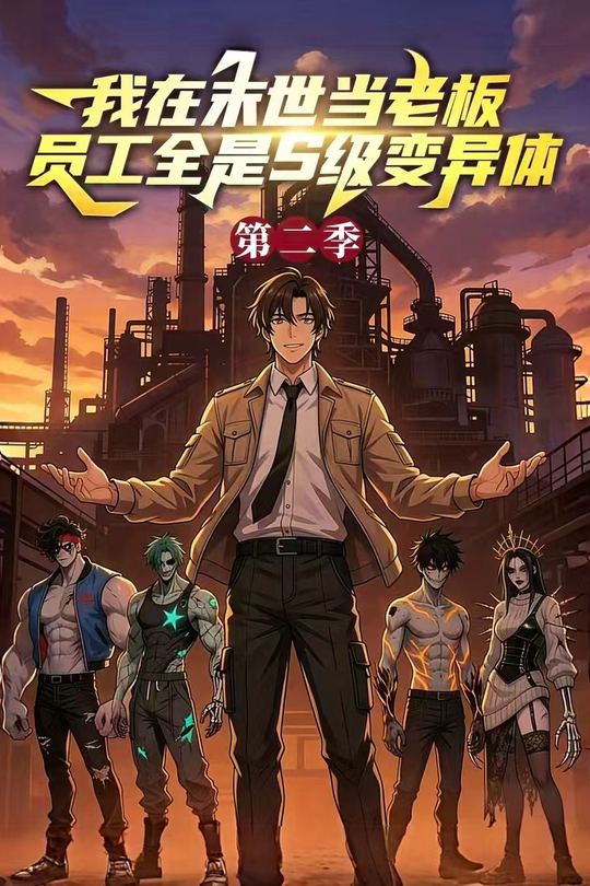 我在末世当老板,员工全是S级变异体第二季封面