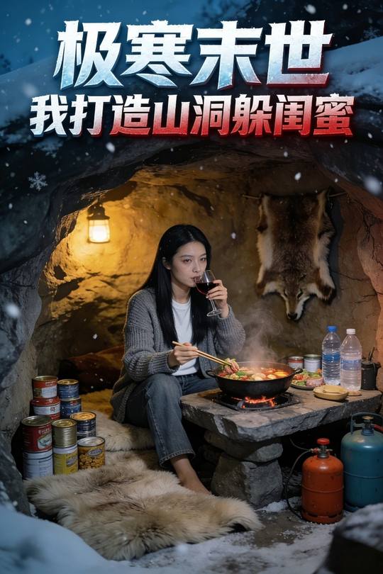 极寒末世我打造山洞躲闺蜜封面