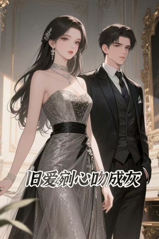 旧爱剜心吻成灰封面