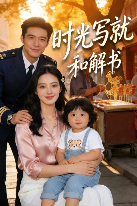 时光写就和解书封面