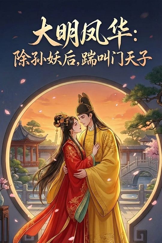 大明凤华:除孙妖后,踹叫门天子封面