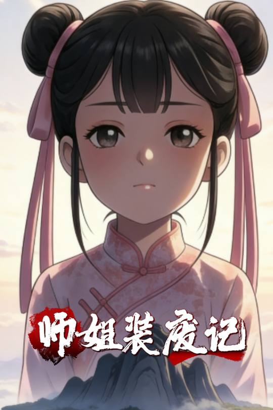 师姐装废记封面