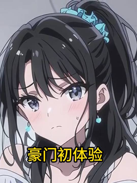 豪门初体验封面