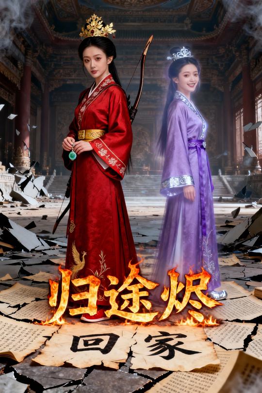 归途烬封面