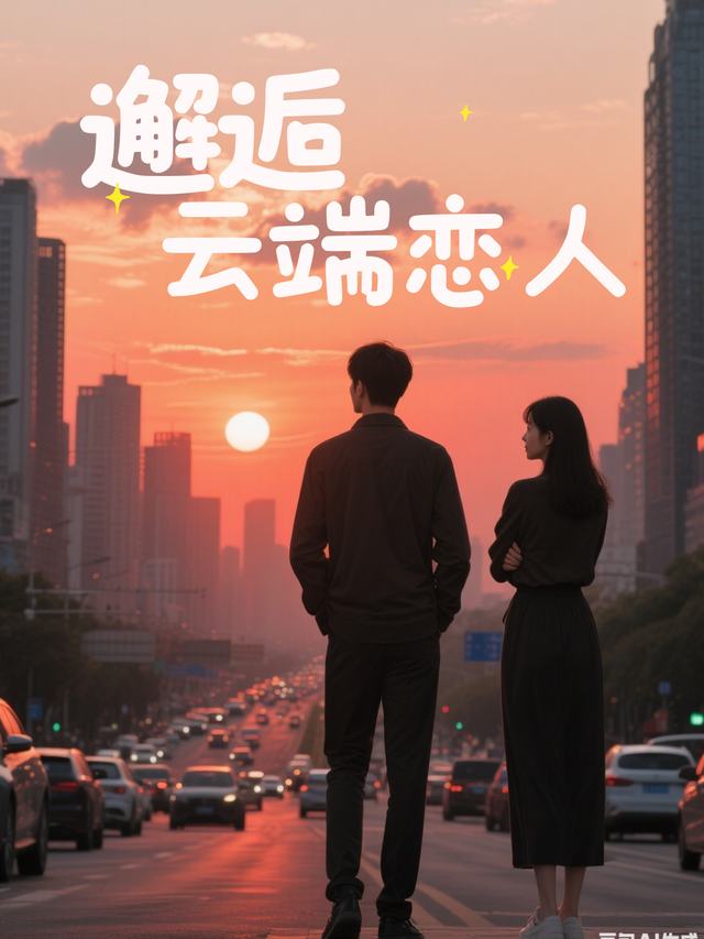 邂逅云端恋人封面