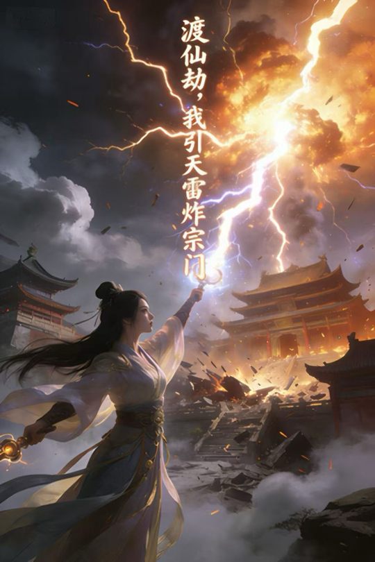 渡仙劫,我引天雷炸宗门封面