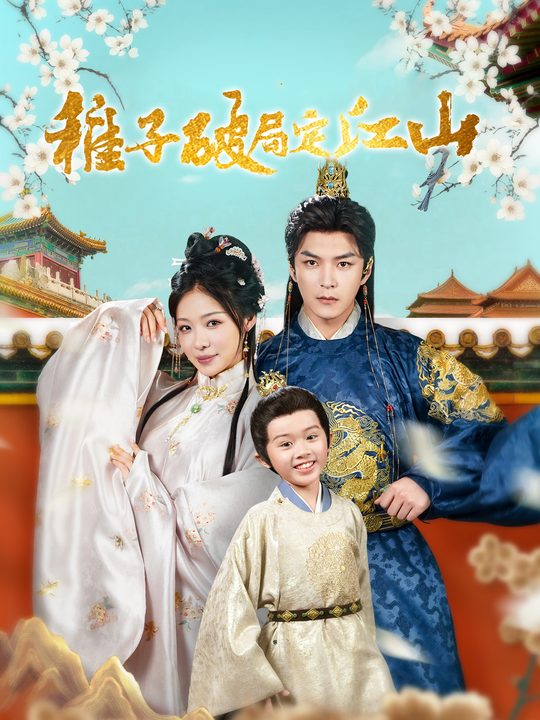 稚子破局定江山封面