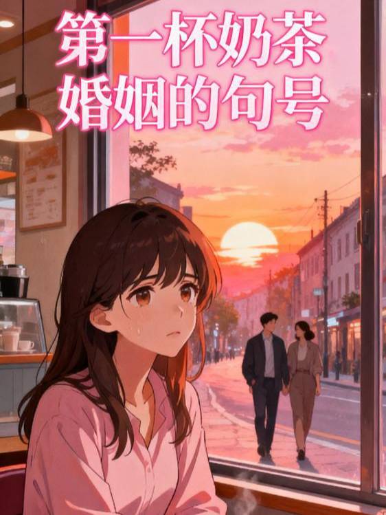 第一杯奶茶:婚姻的句号封面