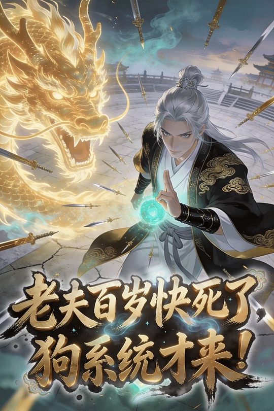 老夫百岁快死了！这狗系统才来？封面
