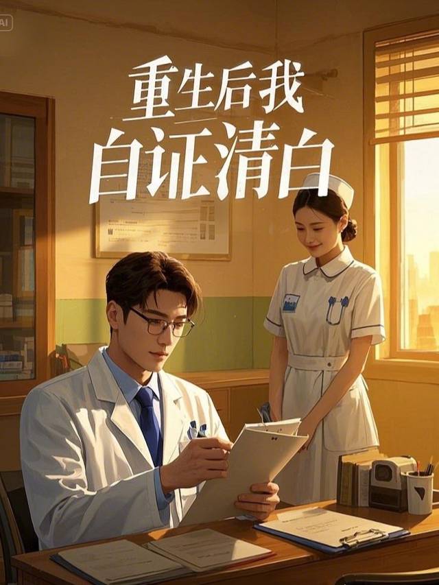 重生后我自证清白封面