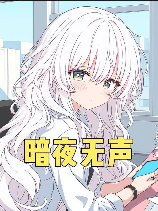 暗夜无声封面