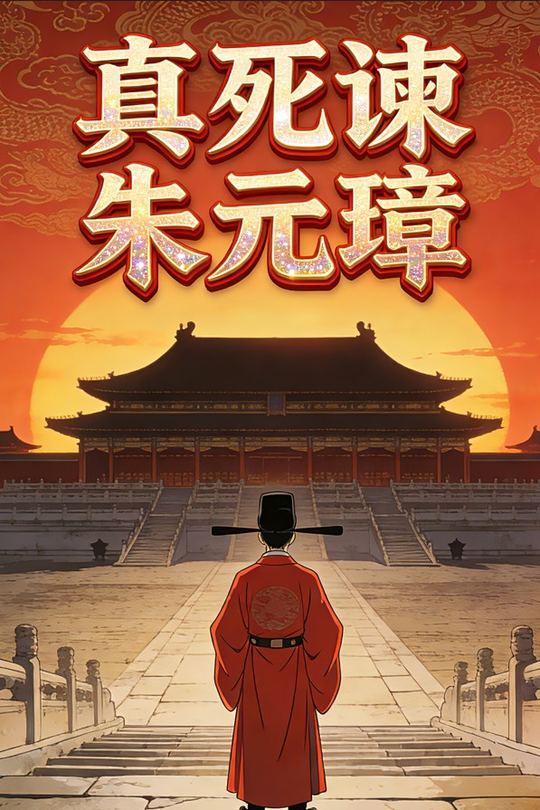 真死谏朱元璋封面