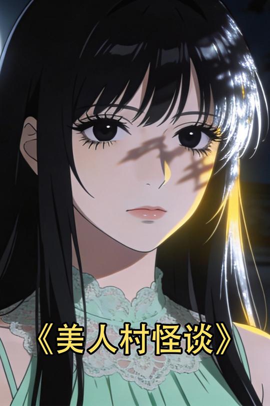 美人村怪谈封面