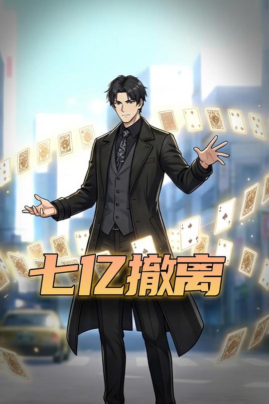七亿撤离封面