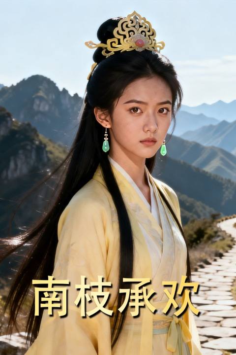 南枝承欢封面
