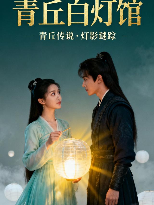 青丘白灯馆封面