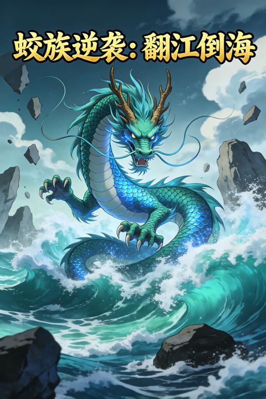 蛟族逆袭:翻江倒海封面
