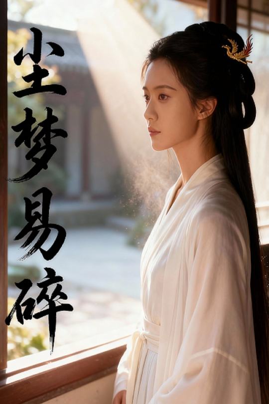 尘梦易碎封面