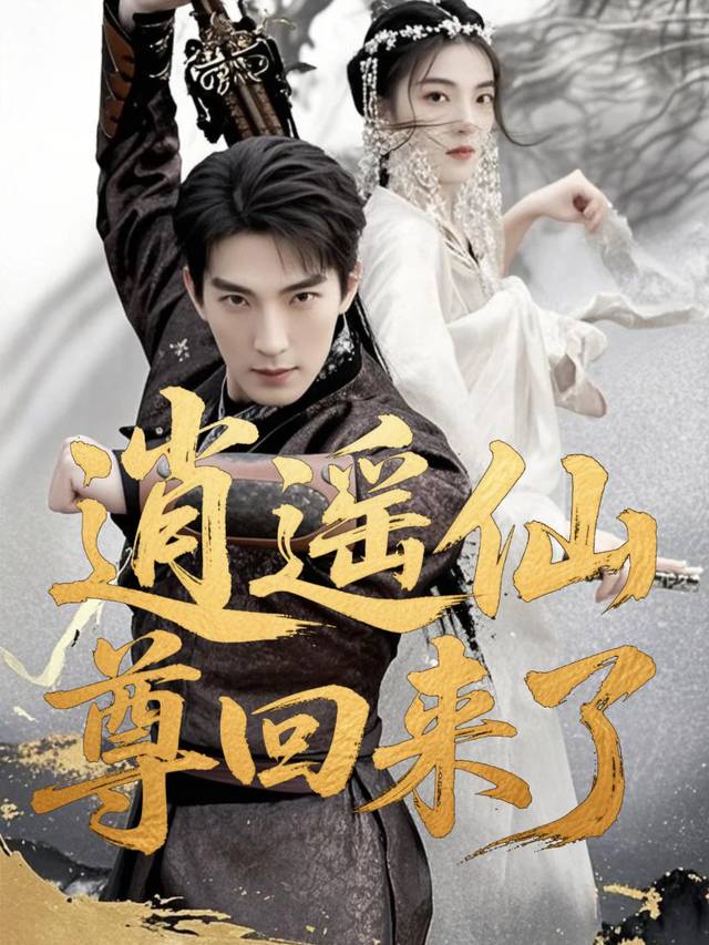 逍遥仙尊回来了封面