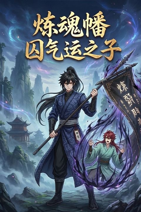 炼魂幡囚气运之子封面