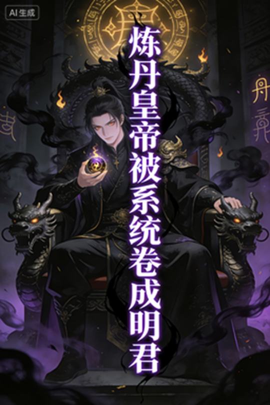 炼丹皇帝被系统卷成明君封面