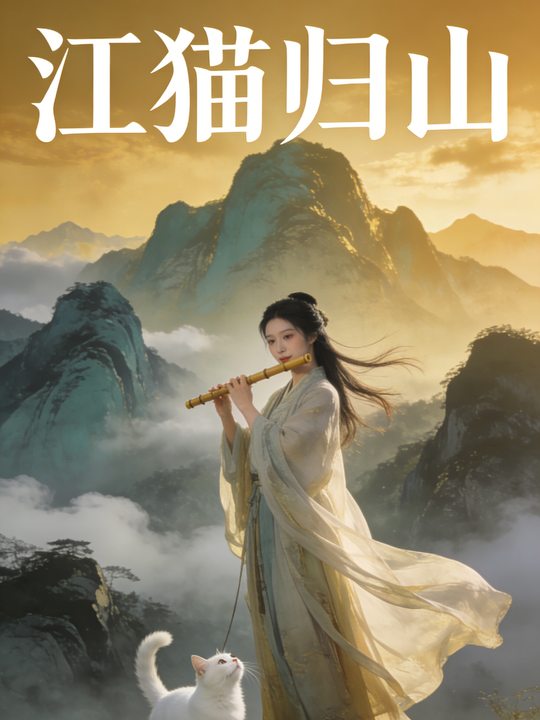 江猫归山封面