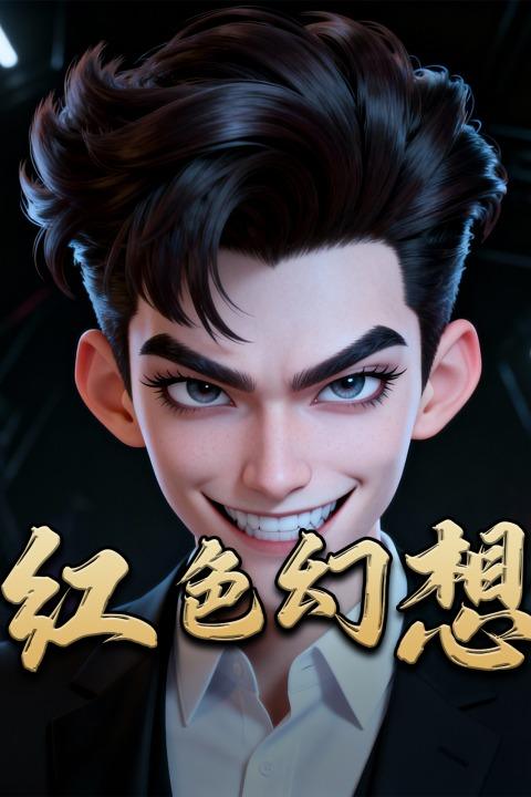 红色幻想封面