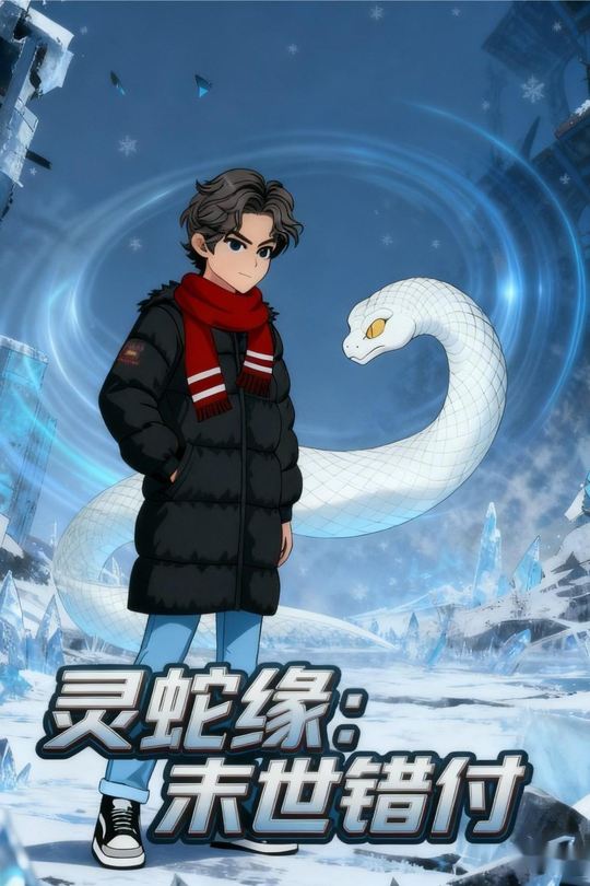 灵蛇缘:末世错付封面