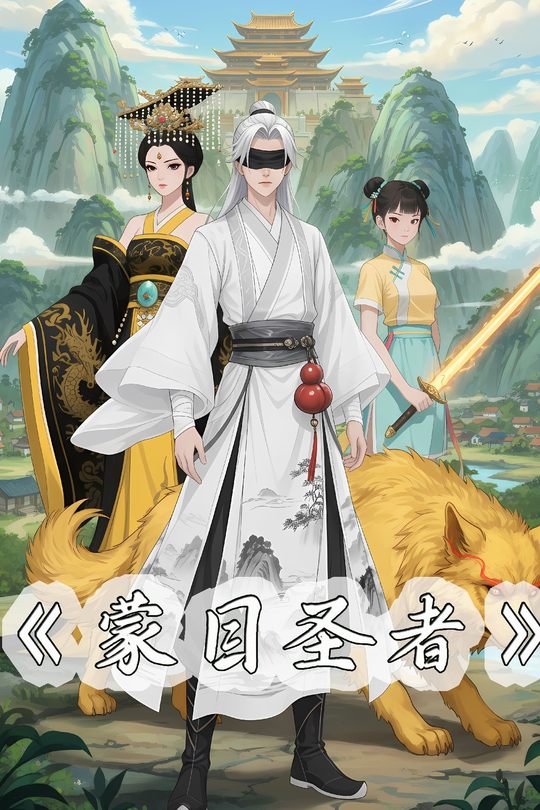 蒙目圣者封面
