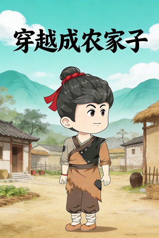 穿越成农家子封面