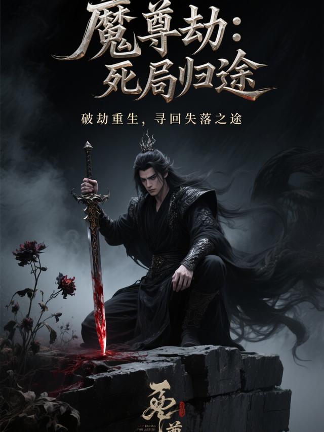 魔尊劫:死局归途封面