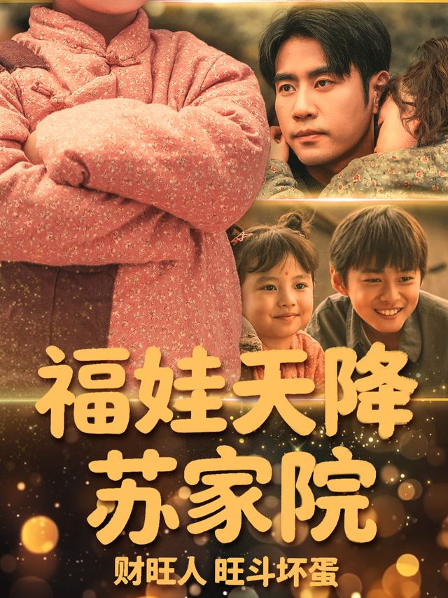 福娃天降苏家院,财旺人旺斗坏蛋封面