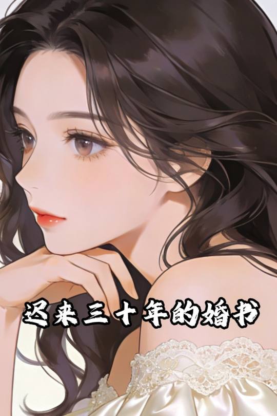 迟来三十年的婚书封面